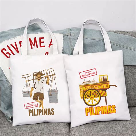 Pilipinas Island Souvenirs Tote Bag Katsa Canvas T Ideas Pasalubong