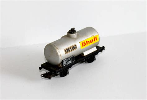 Jouef Wagon Citerne Marchandise Ech Ho Algeco Shell Aral Sncf