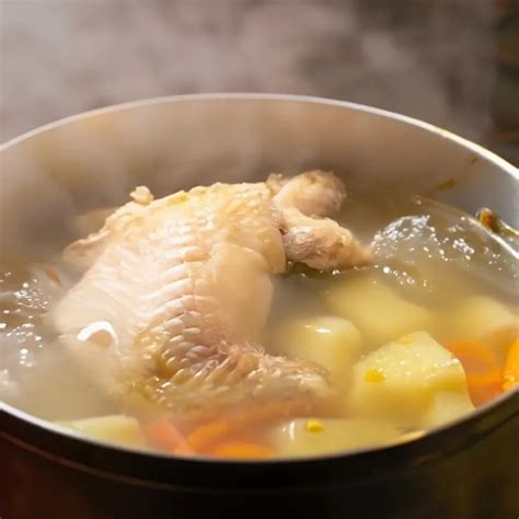 Cambodian Chicken Soup Recipe Fragrant And Nutritious