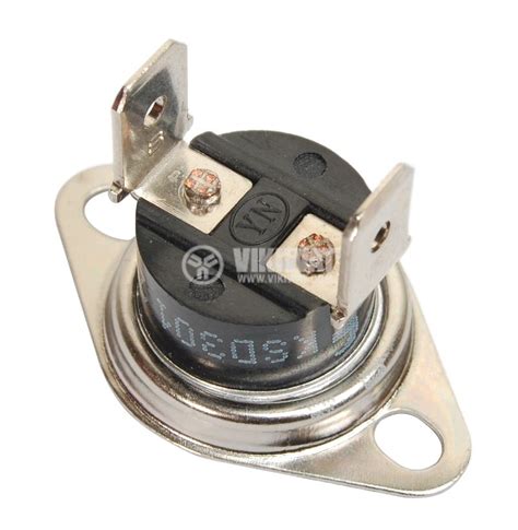 Bimetallic Thermostat Ksd 301a 110°c No 16a 250vac