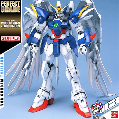 Bandai Pg Xxxg W Wing Gundam Zero Custom Inspired By Lnwshop