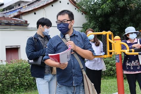 秋日散步 從文學走進新莊 新莊報導—輔大新聞傳播系社區實驗媒體