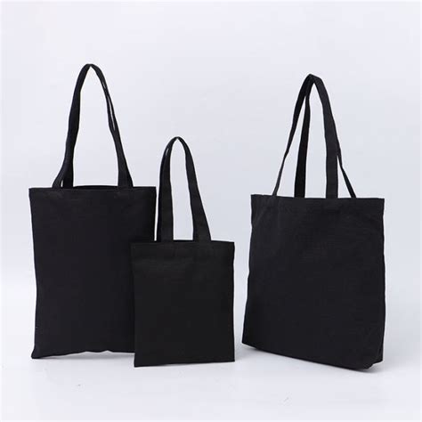 Canvas Tote Bag Plain With Expand Side Bottom Katsa Sling Bag Makapal