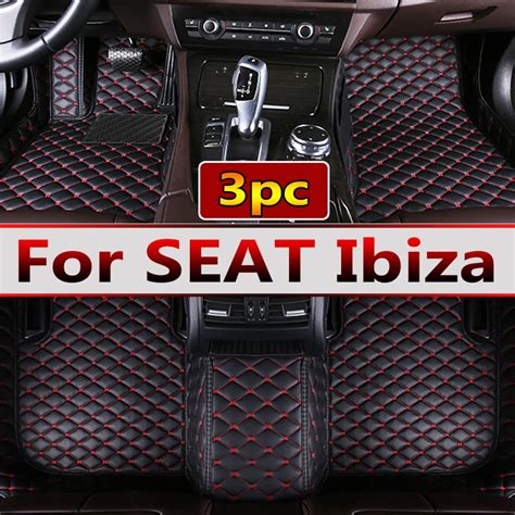 Alfombrillas Impermeables Para Coche Seat Ibiza J P Mk