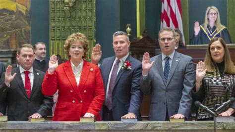 Rothman Takes Oath Of Office As State Senator Senator Rothman