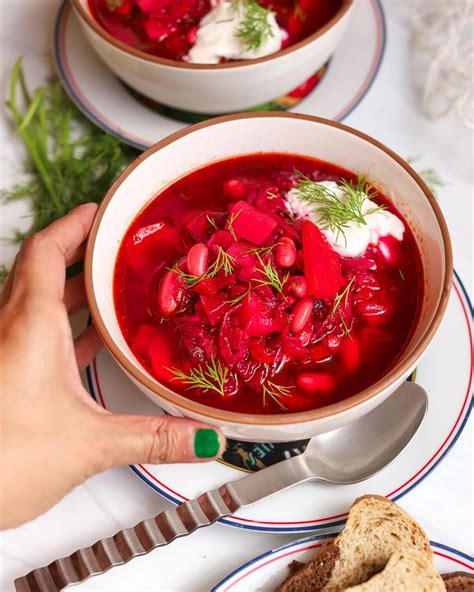 🇺🇦 Vegan Borscht Easy Step By Step Photos One Pot Recipe R