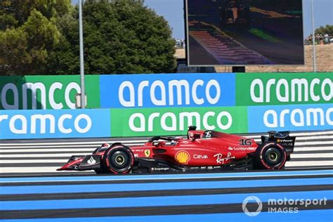 Charles Leclerc Esce Di Pista Al Gp Di Francia1 Dago Fotogallery