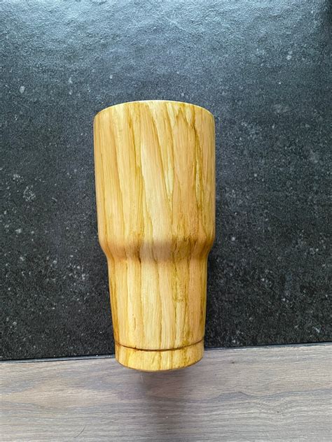 Wood Grain Style Tumbler Etsy