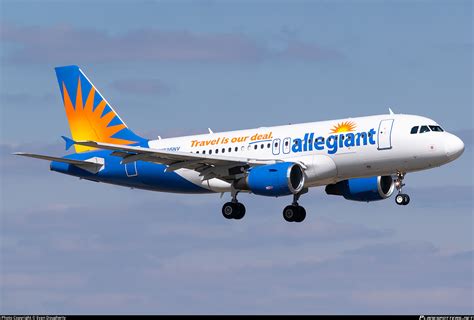 N336nv Allegiant Air Airbus A319 111 Photo By Evan Dougherty Id