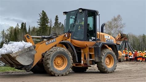 Inondations au Manitoba état durgence dans le Whiteshell