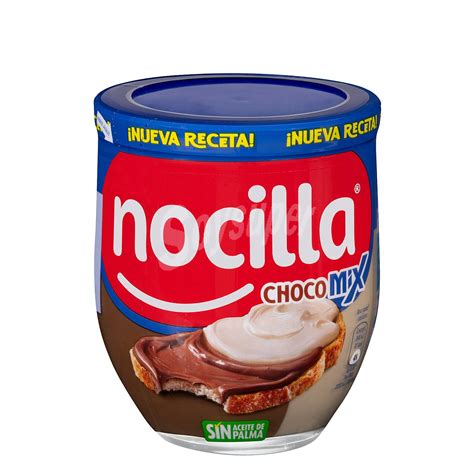 Nocilla Crema de cacao y leche de avellanas dúo Nocilla Bote 360 g