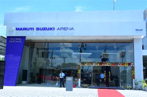 Maruti Suzuki Showroom Arena Nexa True Value Services Centers And