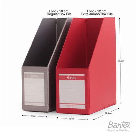 Jual Bantex Box File Extra Jumbo Folio Cm Lime Kota Bogor