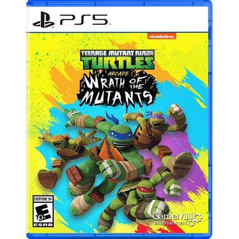 Teenage Mutant Ninja Turtles Arcade: Wrath Of The Mutants Prices ...