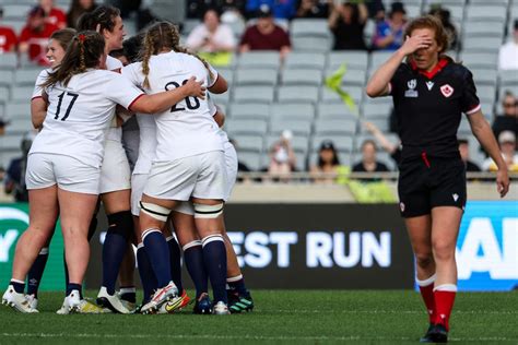 England survive Canada scare as World Cup final clash against New ...