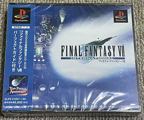 ファイナルファンタジーVII インターナショナル PS FINAL FANTASY FF7 INTERNATIONAL ロールプレイング