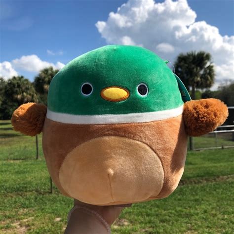 Squishmallow Large 16 Avery The Mallard Official Kellytoy Plush Soft