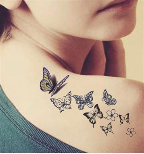 Beautiful Butterfly Tattoo Meanings Holistic Symbolism Vidzhome