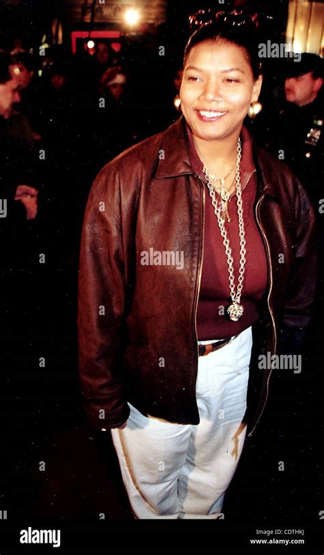 L7681.GRAMMY AWARDS IN NEW YORK New York.QUEEN LATIFAH. / 1994(Credit ...