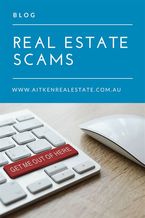 Real Estate Scams Artofit