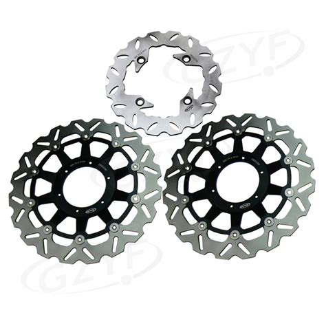 Front Rear Brake Disc Rotors Fit Honda Cbr Rr Cbr Rr