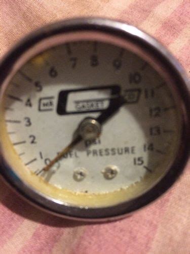 Find Mr Gasket 1561 Fuel Gauge In Irvington New Jersey United States