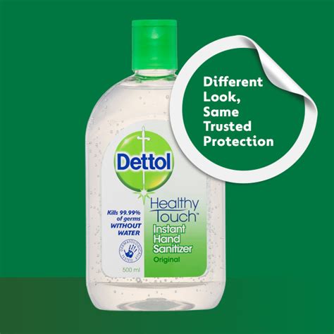 Buy Dettol Healthy Touch Instant Hand Sanitiser Refresh 500ml Online At