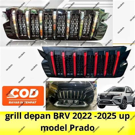 Jual Grill Depan Honda BRV 2022 2024 2025 Model Prado Shopee Indonesia