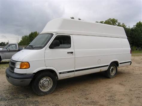 2002 Dodge Ram Van 2500 For Sale In Lenoir North Carolina Classified