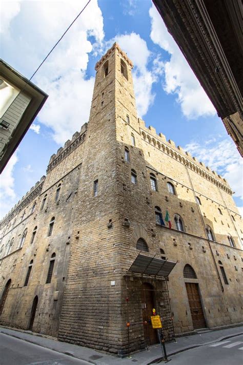 Palazzo Del Bargello Florence Italië Stock Foto Image Of Toscanië