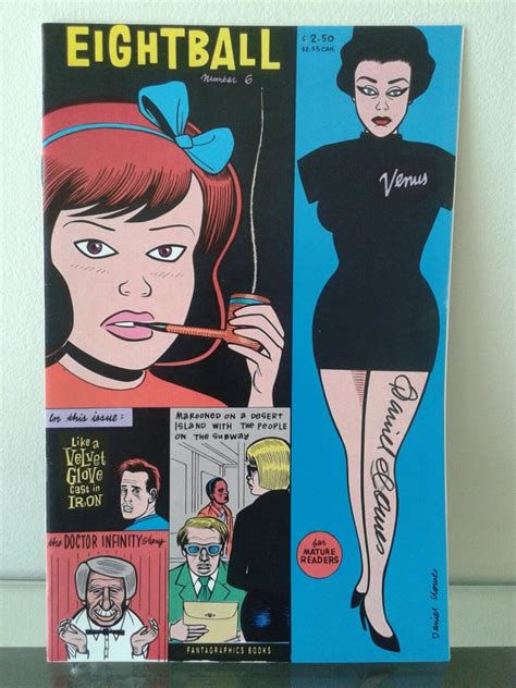 Eightball # 6 by Daniel Clowes: Fine Soft cover (1992) Signed by Author ...