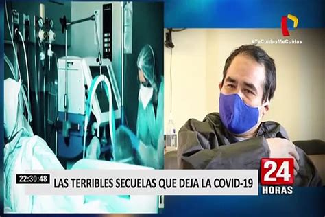 Conozca las terribles secuelas que deja el Covid 19 Vídeo Dailymotion