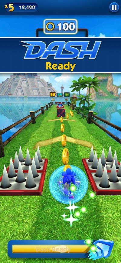 Sonic Dash Racing To Endless Excitement