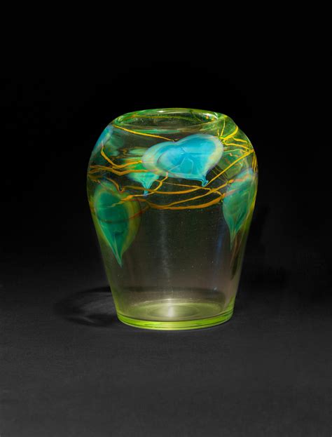 Paperweight Vase The Doros Collection The Art Glass Of Louis Comfort Tiffany 2023 Sothebys