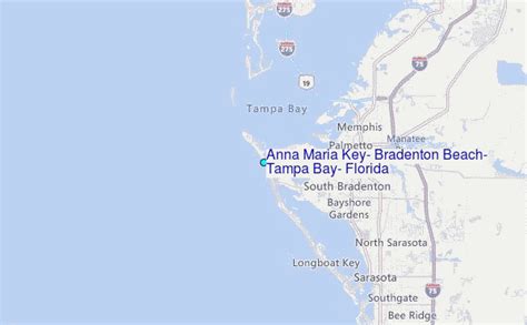 Bradenton Beach Florida Map - World Of Light Map