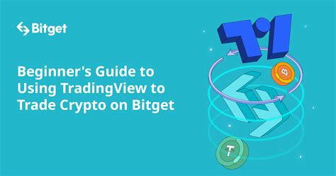 Beginners Guide To Using Tradingview To Trade Crypto On Bitget