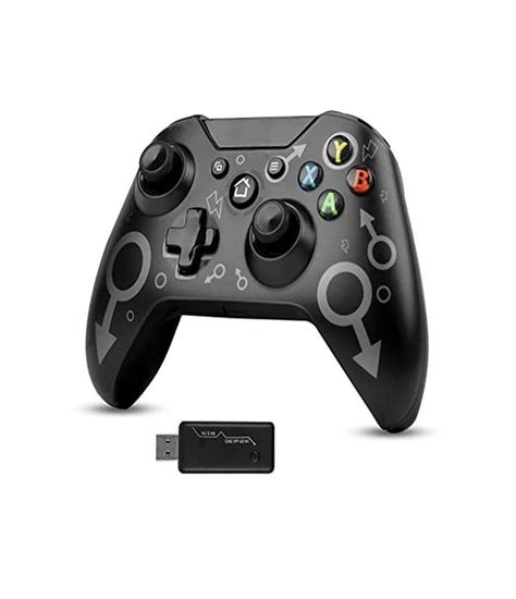 Controle Manete S Fio Xbox One Series Sx Ps3 Pc Wireless Nf DACAR