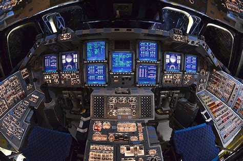 Space Shuttle Endeavour Cockpit