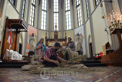 Persiapan Natal 2022 Di Gereja Katedral Jakarta Foto 3 1952105