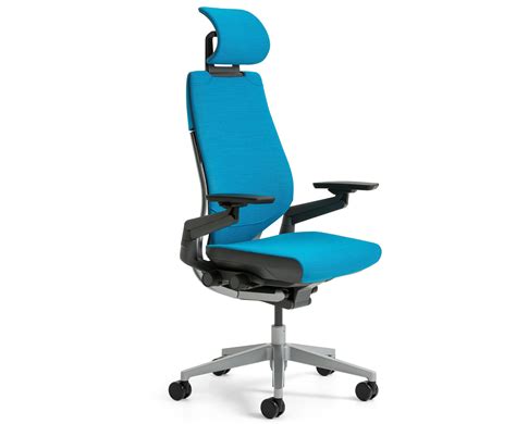 Steelcase Gesture Office Desk Chair With Headrest Cogent Connect