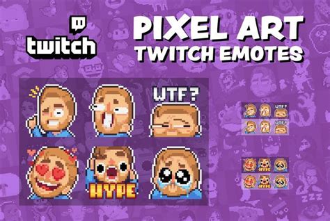 Lukaslundin I Will Make Custom Pixel Art Emotes And Badges For Twitch