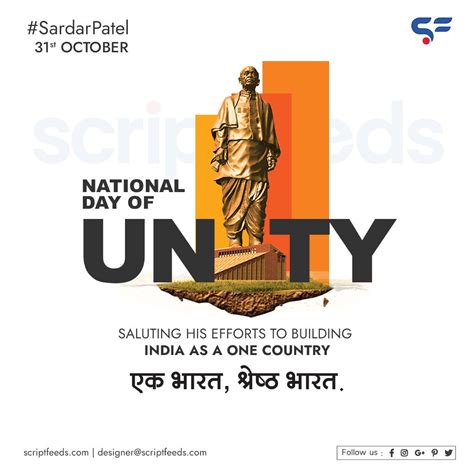 National Unity Day Unity Social Media Poster Social Media