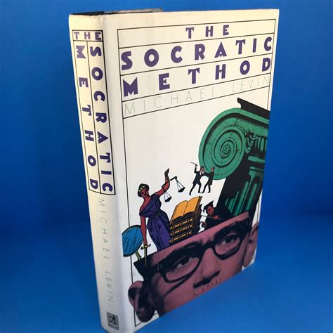 The Socratic Method By Michael Levin Very Good Hardcover 1987 First