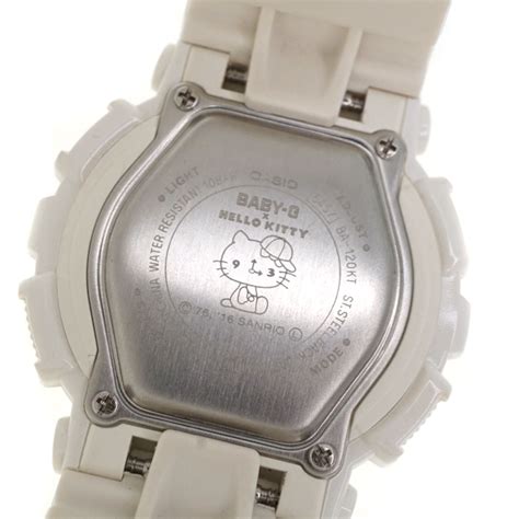 質屋かんてい局オンラインショップ CASIO カシオ BA 120KT 7AJR Baby G ベビージー 耐衝撃 ハローキティコラボ