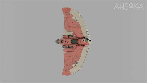 Artstation T 6 Jedi Shuttle Star Wars Ahsoka