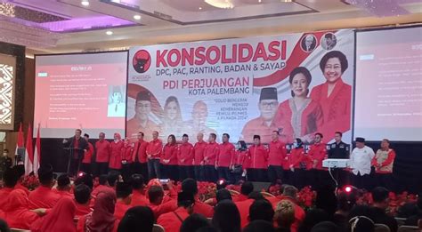 Solid Bergerak Menuju Kemenangan Pemilu Dpc Pdi Perjuangan Kota