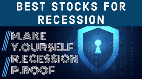 Best Stocks To Buy In Recession Crash Proof Stocks Best Stocks For Next 5 Years Sip Stocks