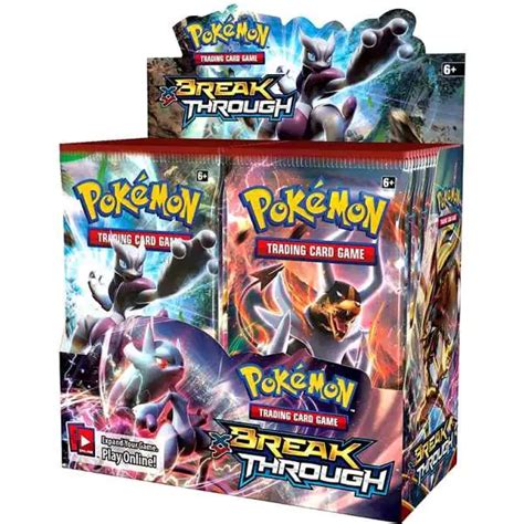 Pokemon Trading Card Game XY Base Set Booster Box 36 Packs Pokemon USA