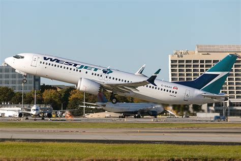 C Gxax Boeing Max Westjet Katl Oct Flickr