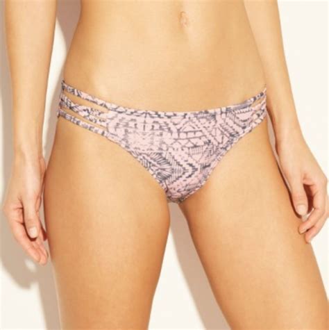 Women S Hipster Bikini Bottom Xhilaration J324 5 6 EBay